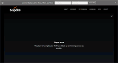 Desktop Screenshot of bspokestyle.com